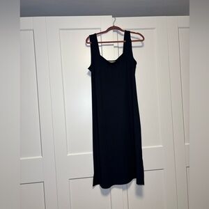 Michael Kors Navy Midi Dress